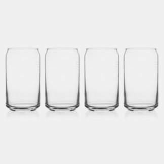 Drinkware Set Blikvorm Glas