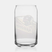 Drinkware Set Blikvorm Glas (Achterkant)
