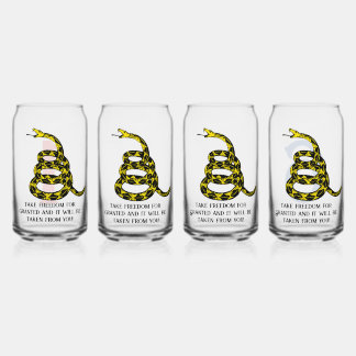 Drinkware Set Blikvorm Glas