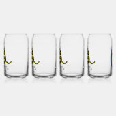 Drinkware Set Blikvorm Glas (Links)