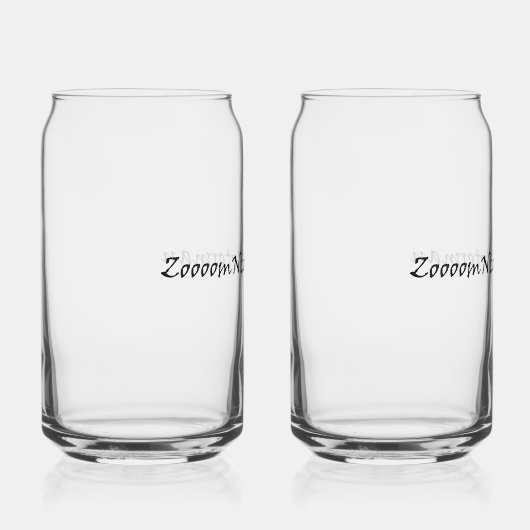 Drinkware Set Blikvorm Glas (Rechts)