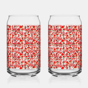 Drinkware Set Blikvorm Glas