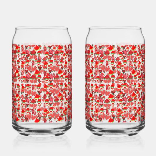 Drinkware Set Blikvorm Glas (Voorkant)