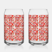 Drinkware Set Blikvorm Glas (Rechts)