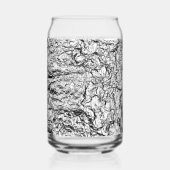 Drinkware Set Blikvorm Glas (Voorkant)