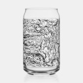 Drinkware Set Blikvorm Glas (Achterkant)