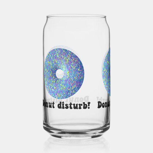 Drinkware Set Blikvorm Glas (Voorkant)