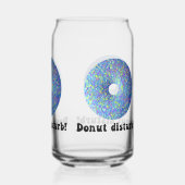 Drinkware Set Blikvorm Glas (Achterkant)