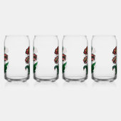 Drinkware Set Blikvorm Glas (Rechts)