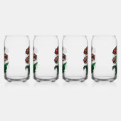 Drinkware Set Blikvorm Glas (Links)