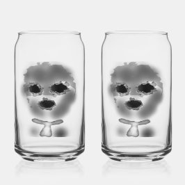 Drinkware Set Blikvorm Glas