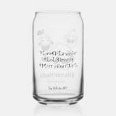 Drinkware Set Blikvorm Glas (Voorkant)