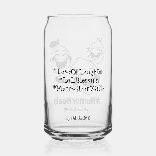 Drinkware Set Blikvorm Glas (Voorkant)