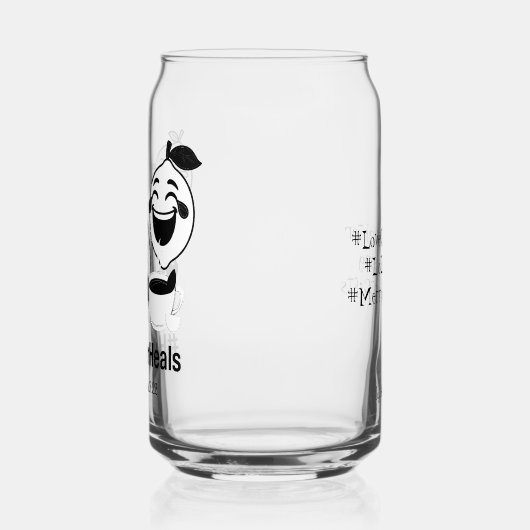 Drinkware Set Blikvorm Glas (Rechts)