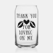 Drinkware Set Blikvorm Glas (Voorkant)