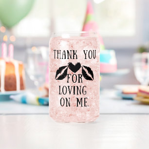 Drinkware Set Blikvorm Glas