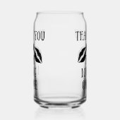 Drinkware Set Blikvorm Glas (Rechts)