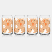 Drinkware Set Blikvorm Glas (Links)