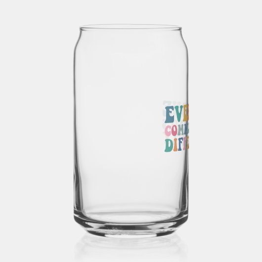 Drinkware Set Blikvorm Glas (Links)