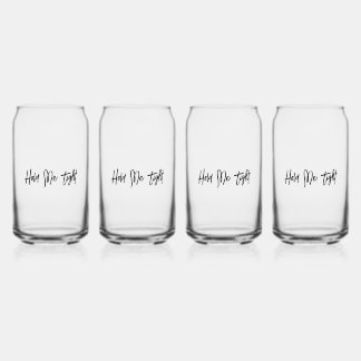 Drinkware Set Blikvorm Glas