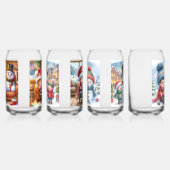 Drinkware Set-Christmas Snowman (Droite)