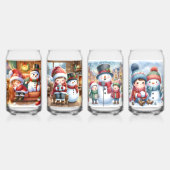 Drinkware Set-Christmas Snowman (Recto)