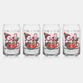 Drinkware Set-Christmas Snowman (Dos)