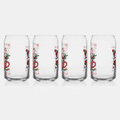 Drinkware Set-Christmas Snowman (Droite)