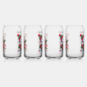 Drinkware Set-Christmas Snowman (Gauche)