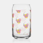 Drinkware Set Cute Colorful Butterfly  (Recto)