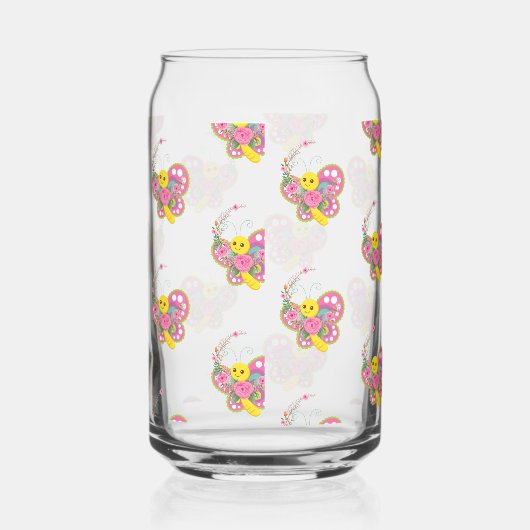 Drinkware Set Cute Colorful Butterfly (Droite)
