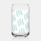 Drinkware Set Cute Green Leaves (Recto)