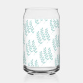 Drinkware Set Cute Green Leaves (Verso)