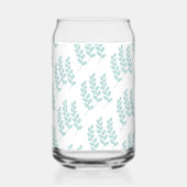 Drinkware Set Cute Green Leaves (Gauche)