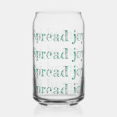 Drinkware Set Cute Spread Joy! Blikvorm Glas (Achterkant)