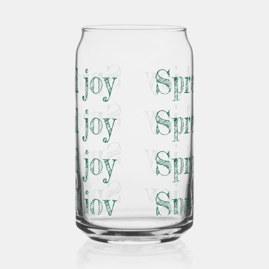 Drinkware Set Cute Spread Joy! Blikvorm Glas (Rechts)