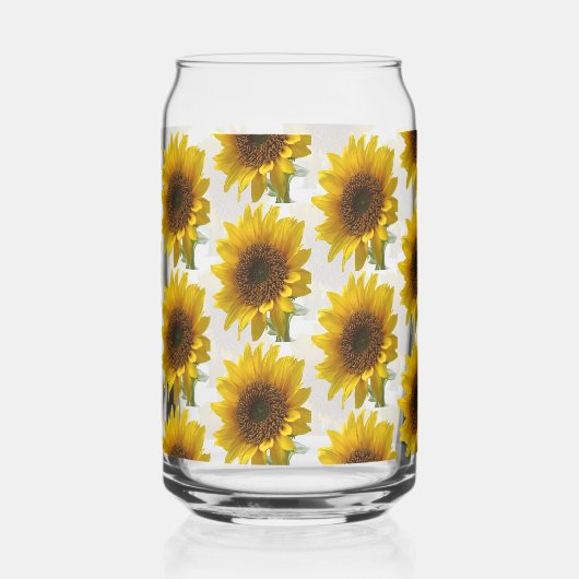 Drinkware Set Cute Sunflower  (Verso)