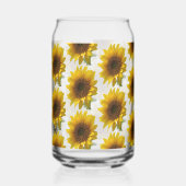 Drinkware Set Cute Sunflower (Gauche)