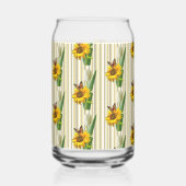 Drinkware Set Cute Sunflower Butterfly (Gauche)