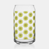 Drinkware Set Cute Yellow Lemons (Recto)