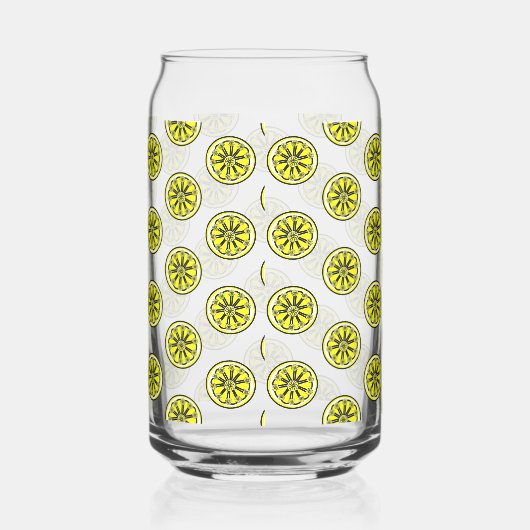 Drinkware Set Cute Yellow Lemons (Droite)