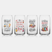 Drinkware Set-Funny  Jokes (Recto)