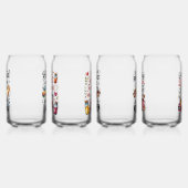 Drinkware Set-Funny  Jokes Blikvorm Glas (Links)