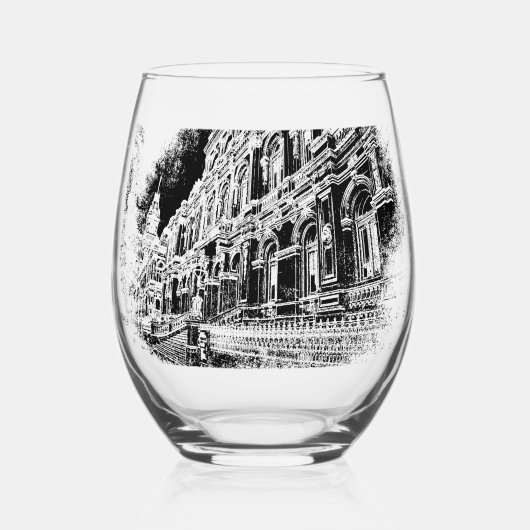 Drinkware set glas (Voorkant)