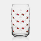 Drinkware Set Love Red Rose Floral  (Droite)