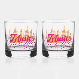 Drinkware Set: MUZIEK Whisky Glas