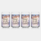 Drinkware Set of Printed Can Glass (Recto)