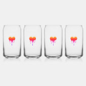 Drinkware Set - Small hearts, big bursts (Recto)
