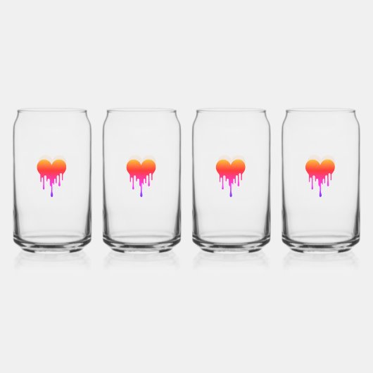 Drinkware Set - Small hearts, big bursts (Recto)