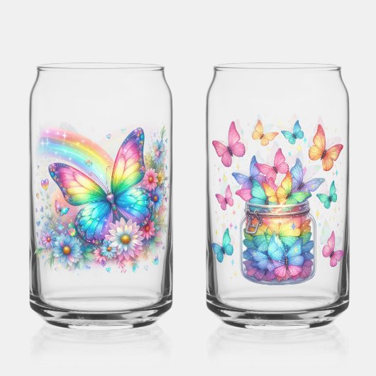 Drinkware Set-Spring Floral Drinkware (Recto)
